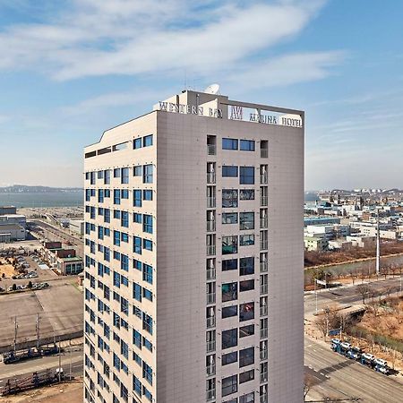Western Bay Marina Hotel Pyeongtaek Exteriör bild