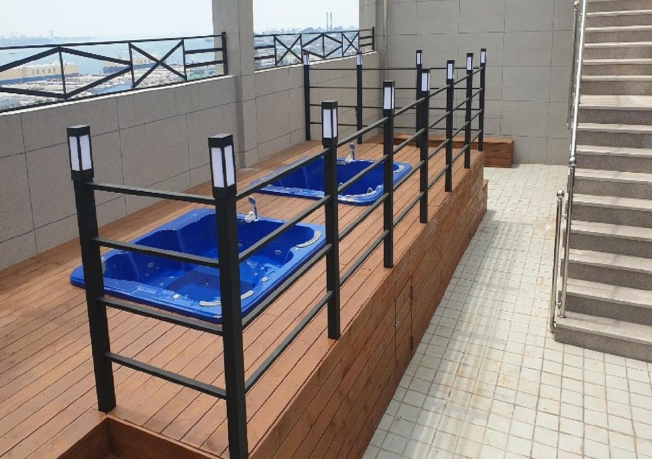Western Bay Marina Hotel Pyeongtaek Exteriör bild