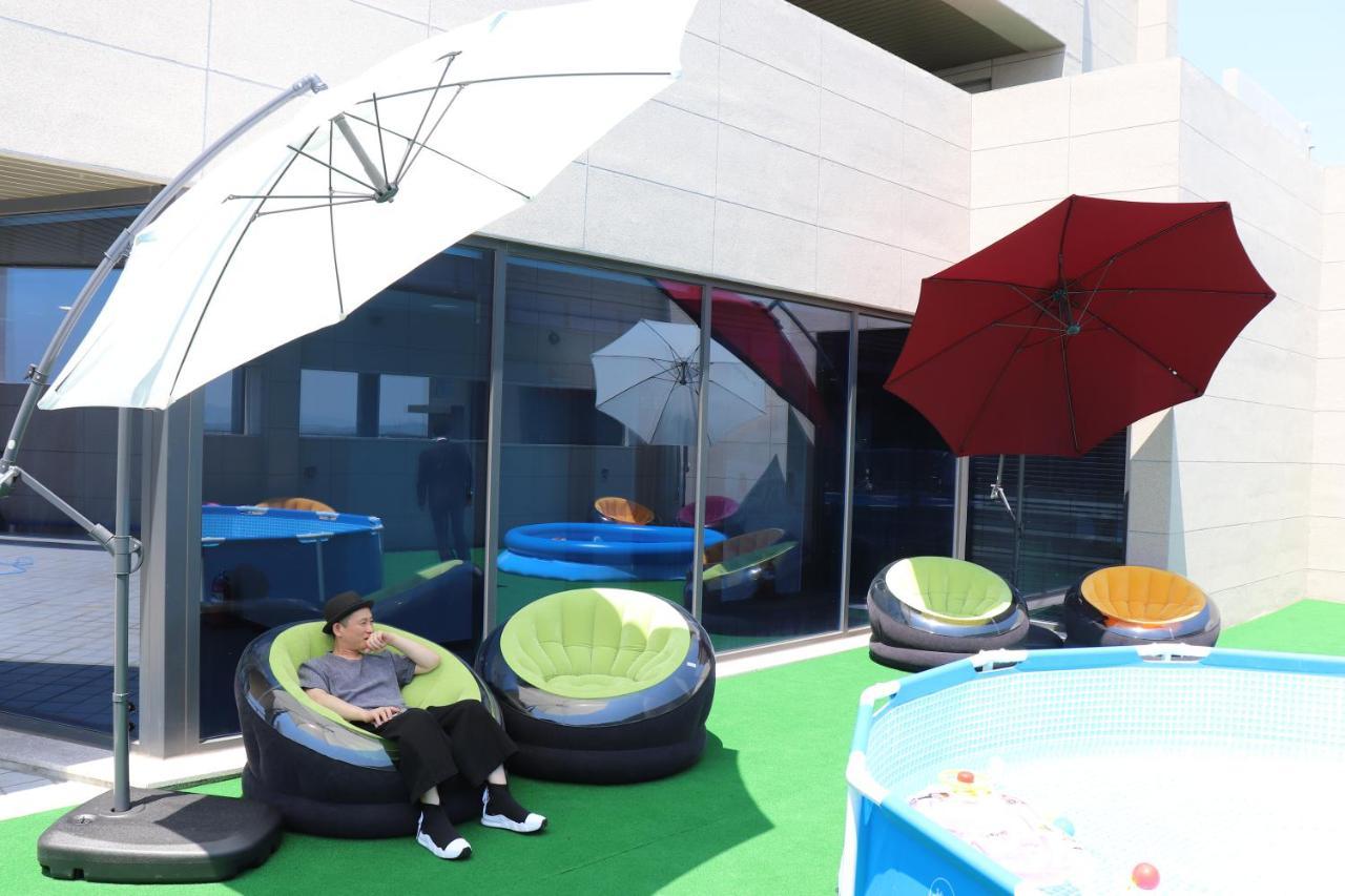 Western Bay Marina Hotel Pyeongtaek Exteriör bild