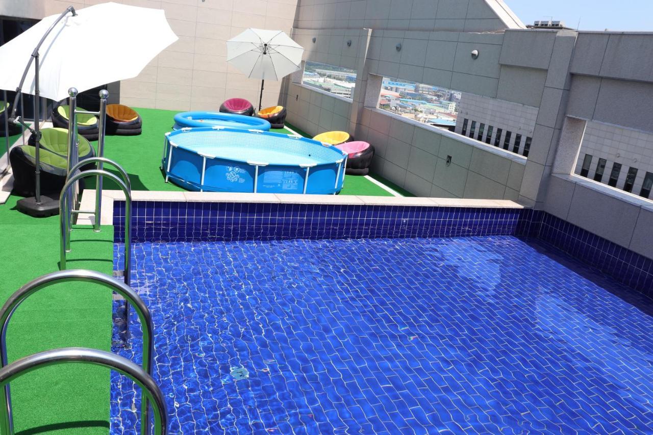 Western Bay Marina Hotel Pyeongtaek Exteriör bild