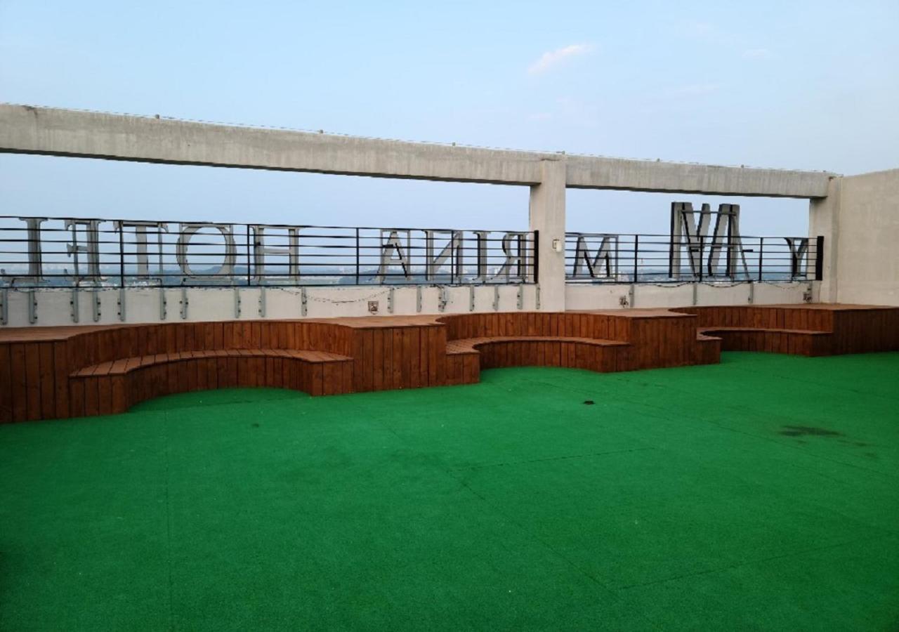 Western Bay Marina Hotel Pyeongtaek Exteriör bild