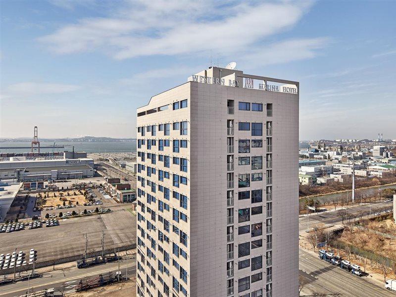 Western Bay Marina Hotel Pyeongtaek Exteriör bild