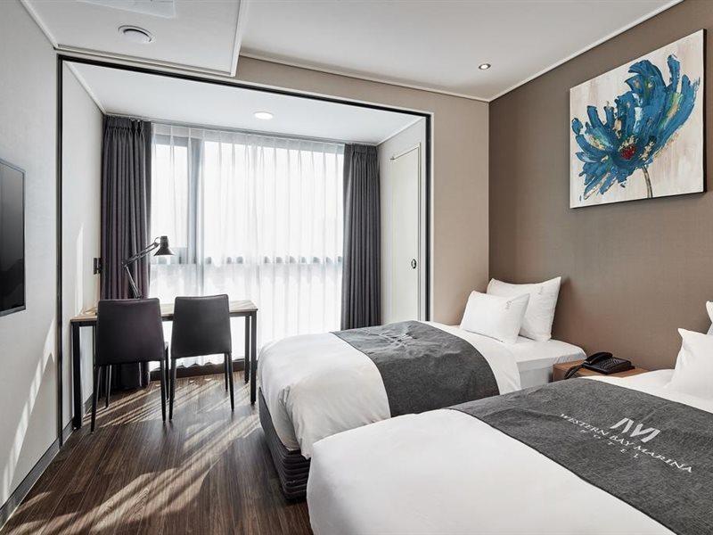 Western Bay Marina Hotel Pyeongtaek Exteriör bild