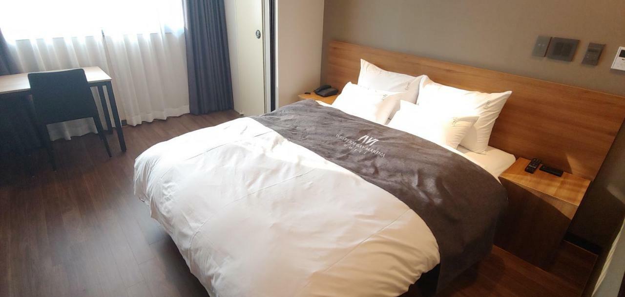 Western Bay Marina Hotel Pyeongtaek Exteriör bild