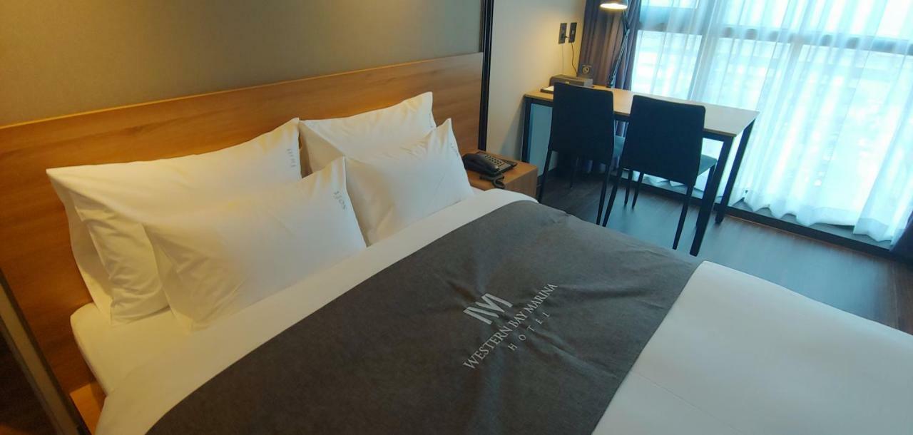 Western Bay Marina Hotel Pyeongtaek Exteriör bild