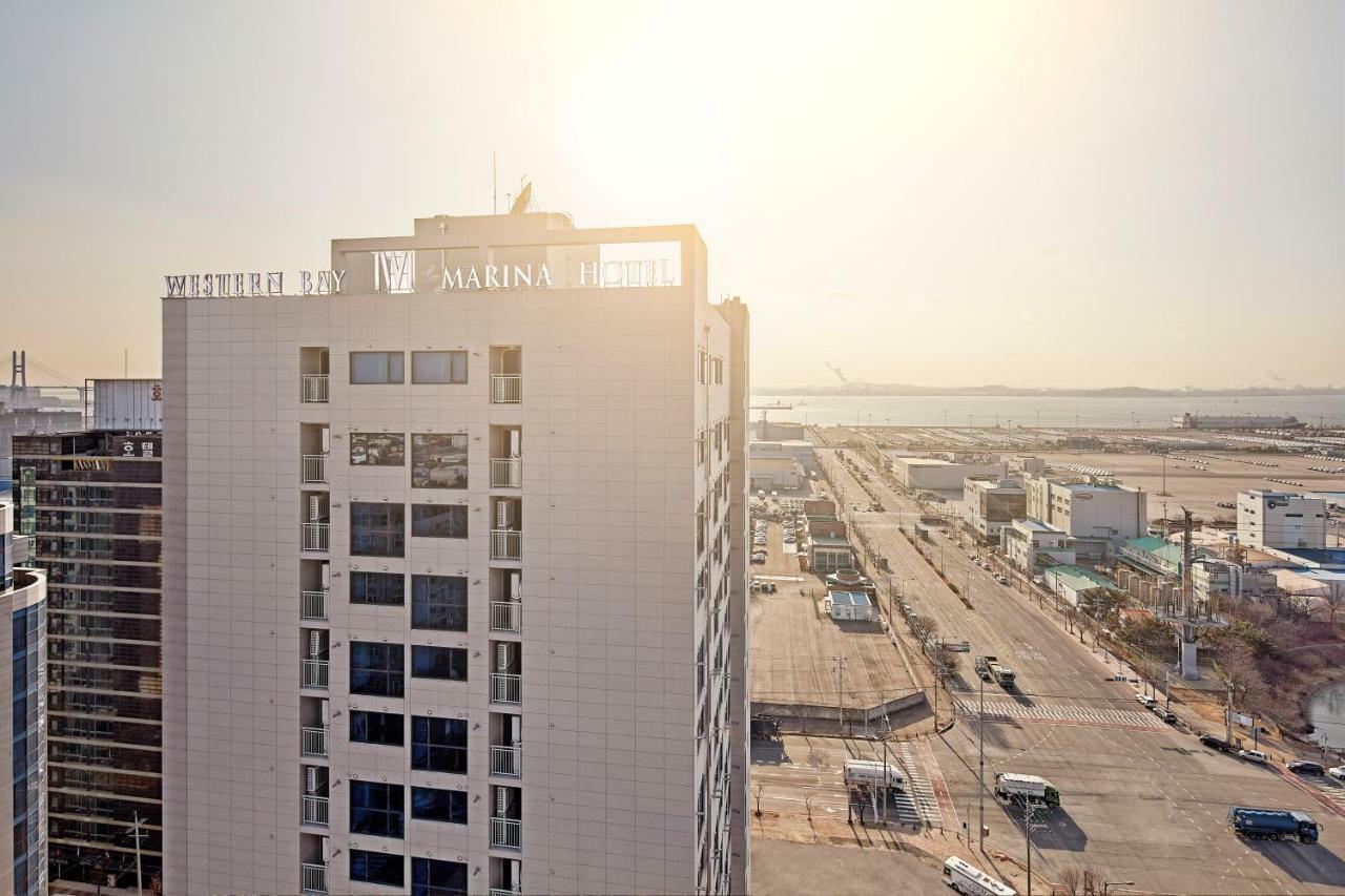Western Bay Marina Hotel Pyeongtaek Exteriör bild
