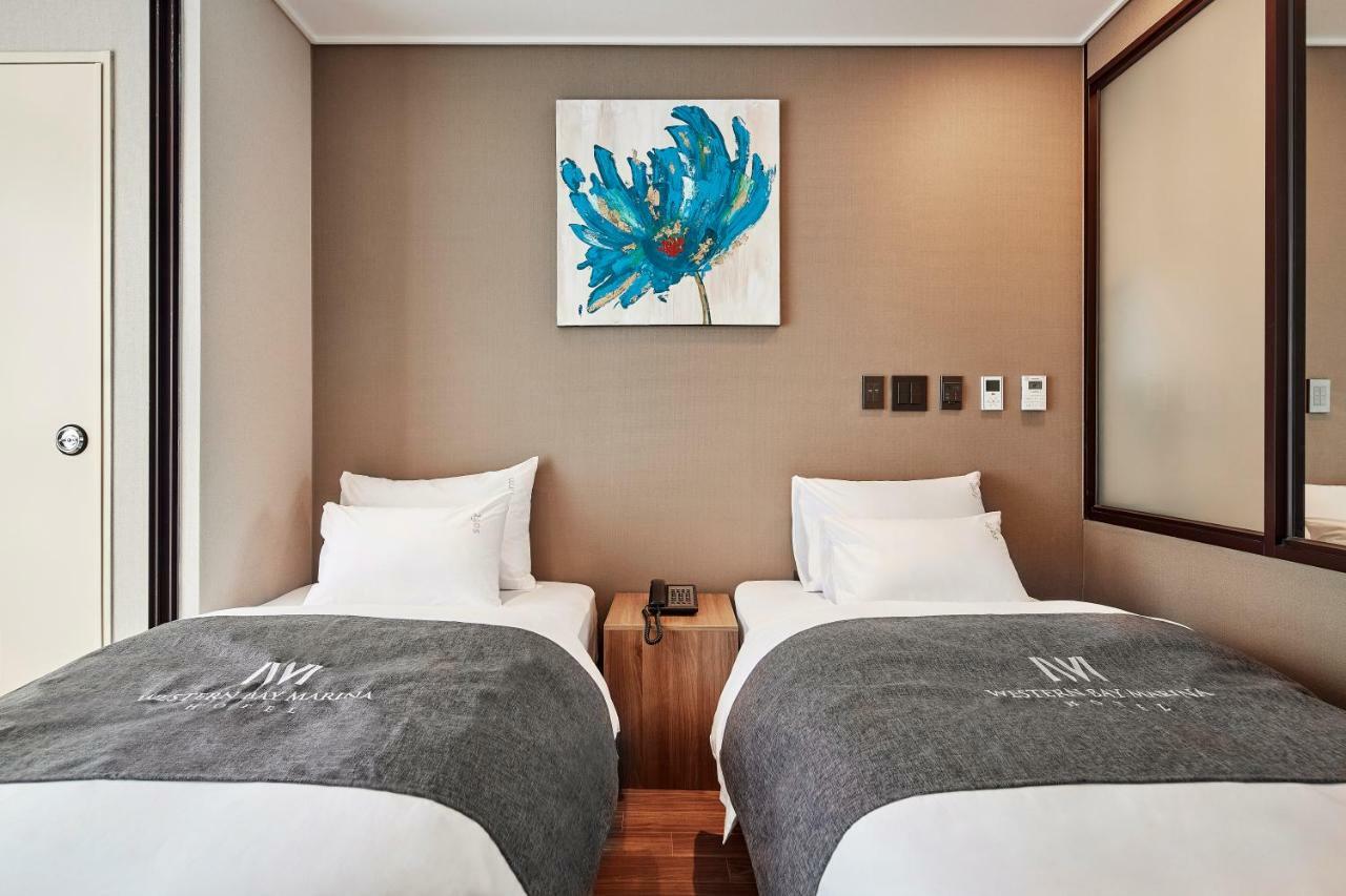 Western Bay Marina Hotel Pyeongtaek Exteriör bild