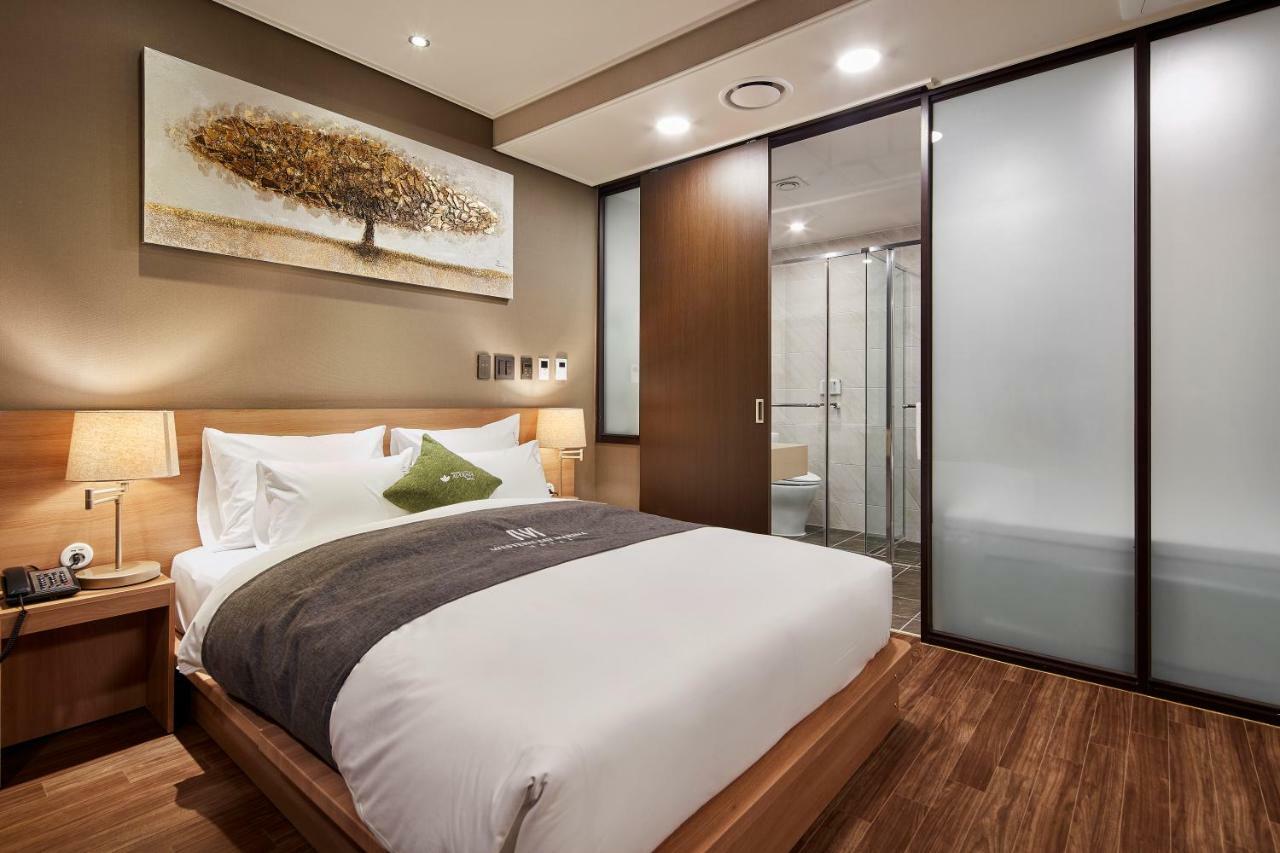 Western Bay Marina Hotel Pyeongtaek Exteriör bild