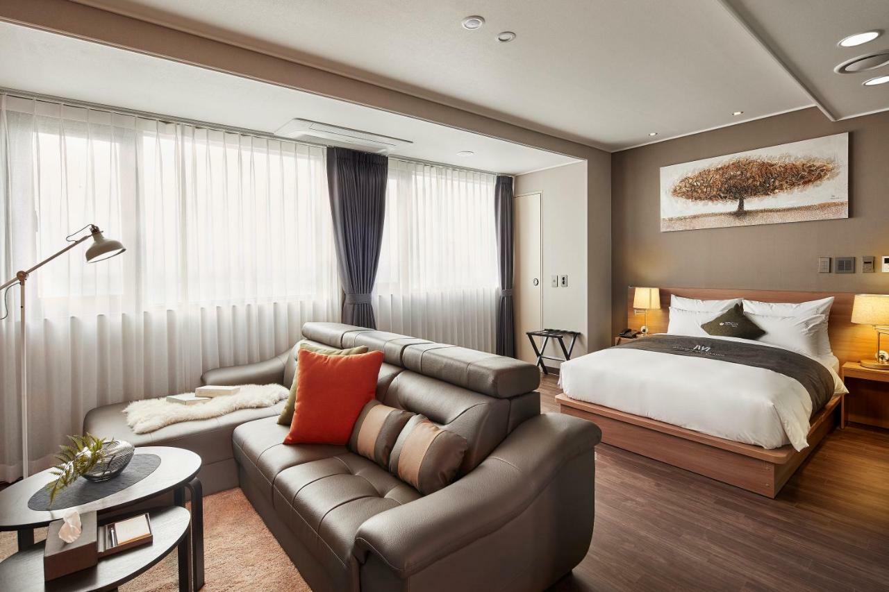 Western Bay Marina Hotel Pyeongtaek Exteriör bild