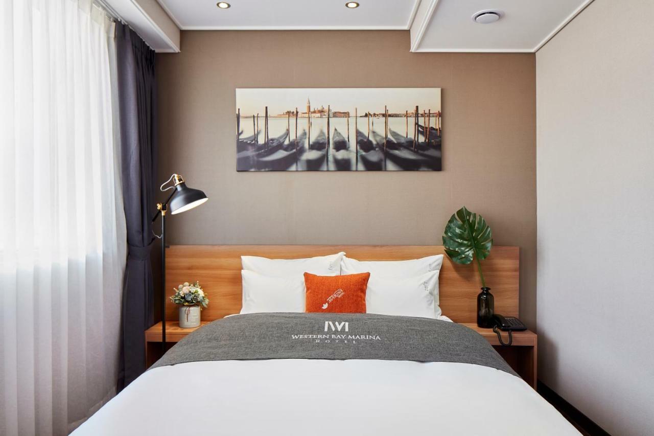 Western Bay Marina Hotel Pyeongtaek Exteriör bild