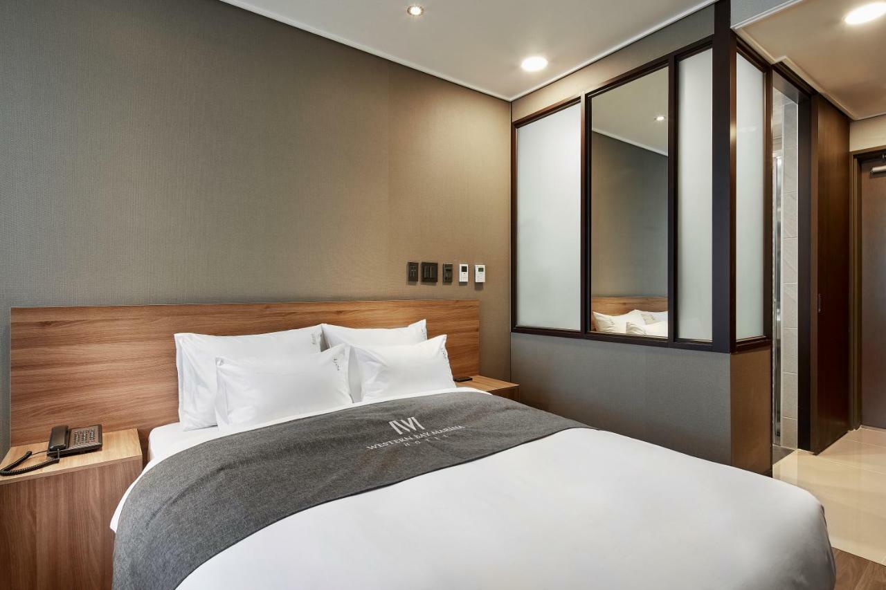 Western Bay Marina Hotel Pyeongtaek Exteriör bild