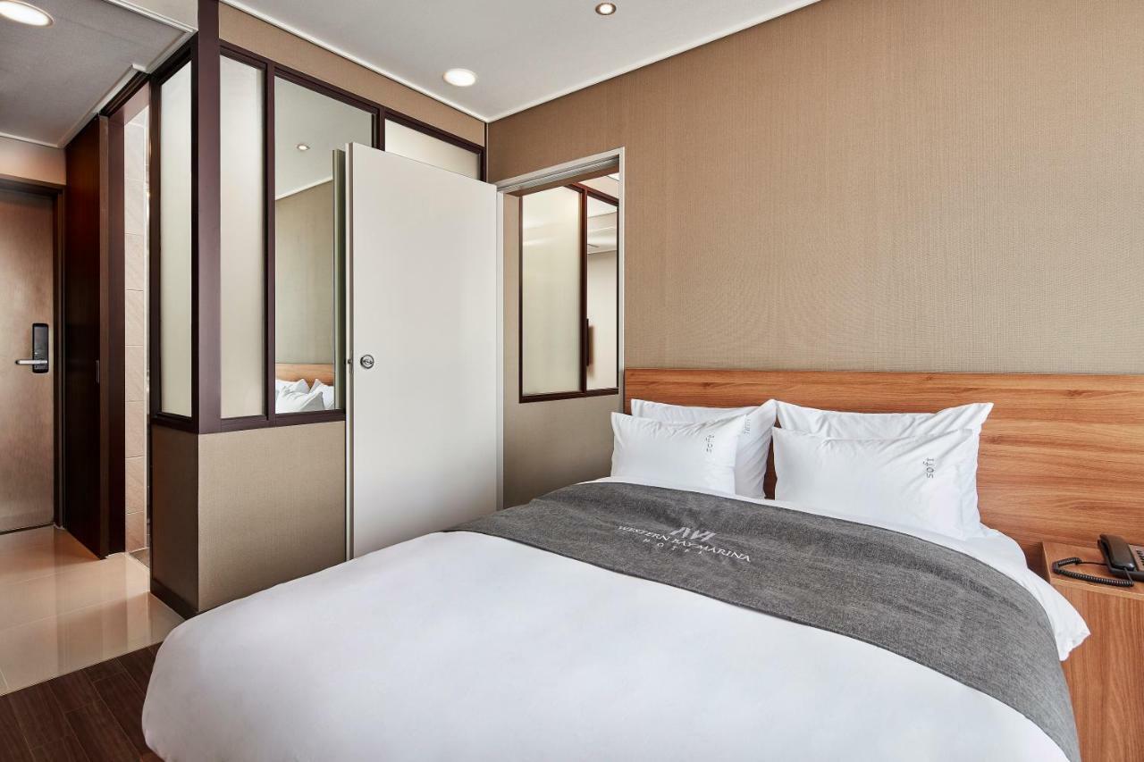 Western Bay Marina Hotel Pyeongtaek Exteriör bild